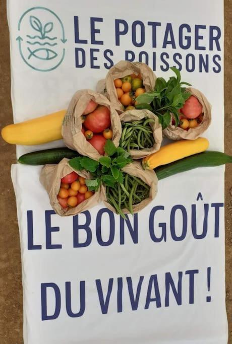 Maison De Campagne, Bulle De Verdure Montbron Eksteriør billede