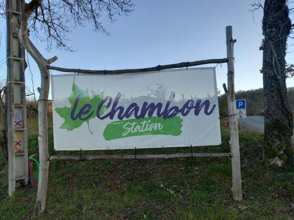 Maison De Campagne, Bulle De Verdure Montbron Eksteriør billede
